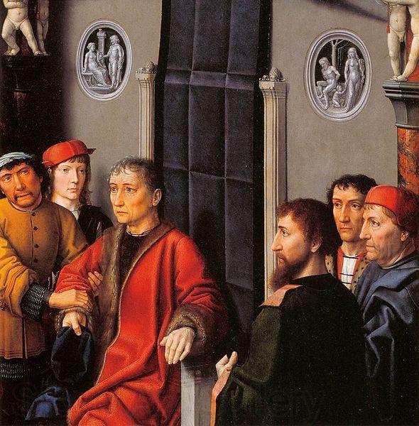 Gerard David The Judgment of Cambyses Germany oil painting art